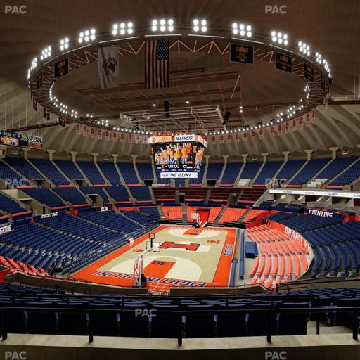 State Farm Center - Section 235 Seat View