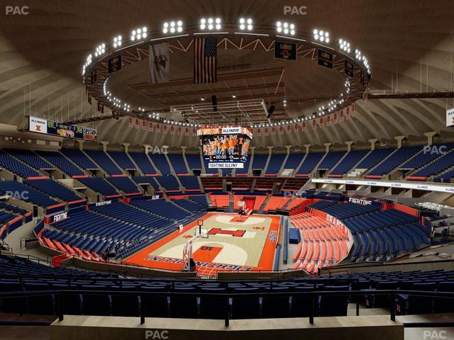 State Farm Center - Section 235 Seat View