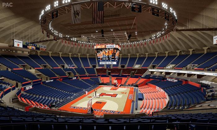 State Farm Center - Section 235 Seat View