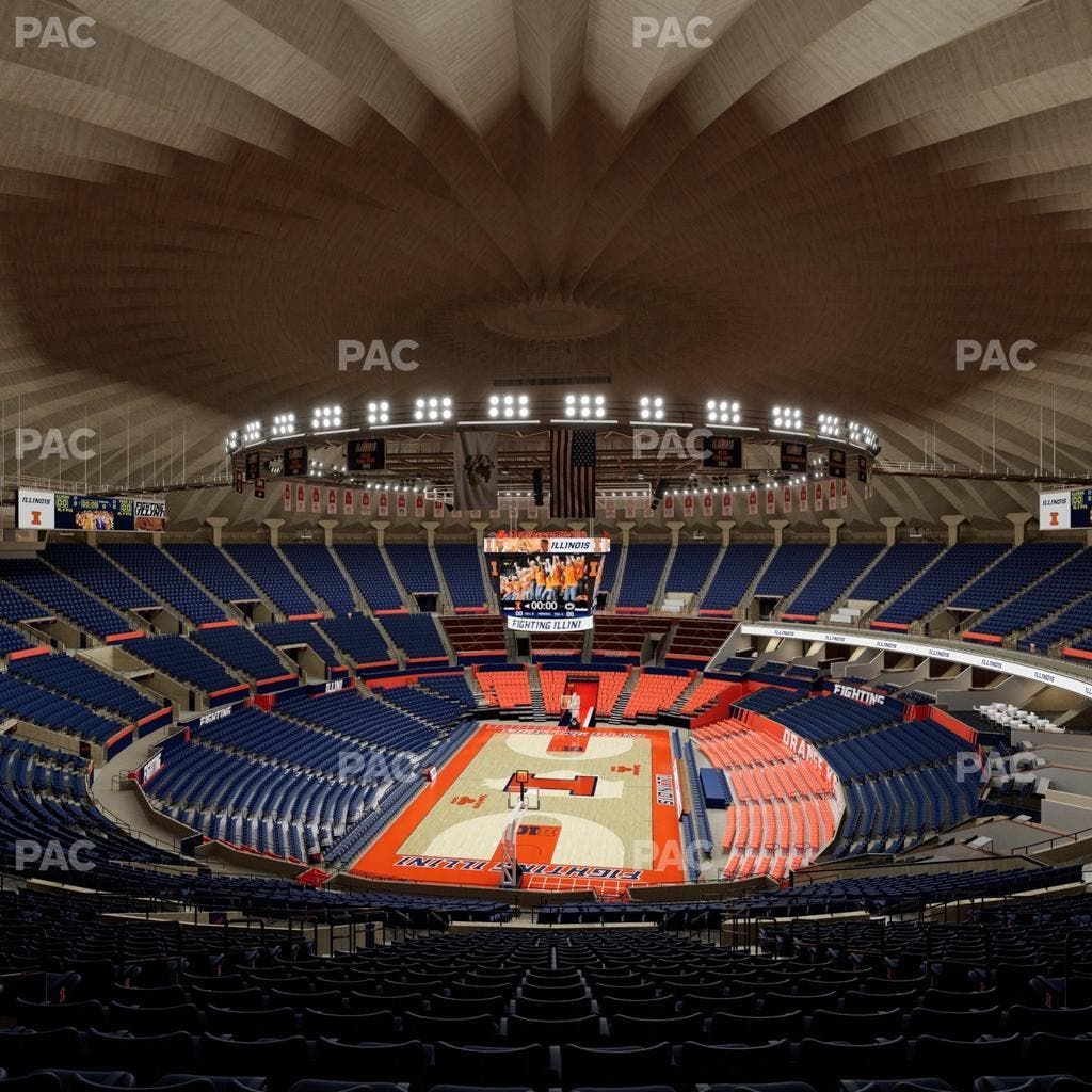 State Farm Center - Section 236 Seat View