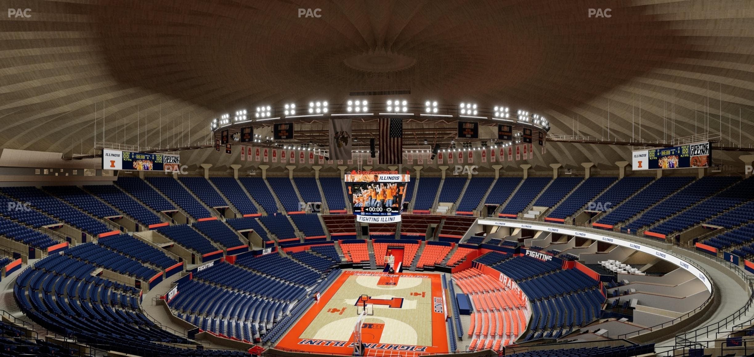 State Farm Center - Section 236 Seat View