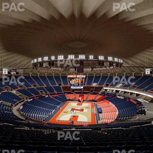 State Farm Center - Section 236 Seat View