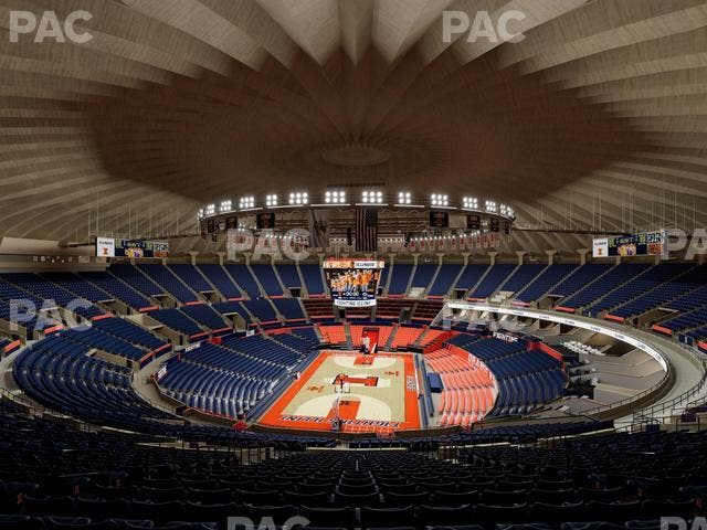 State Farm Center - Section 236 Seat View