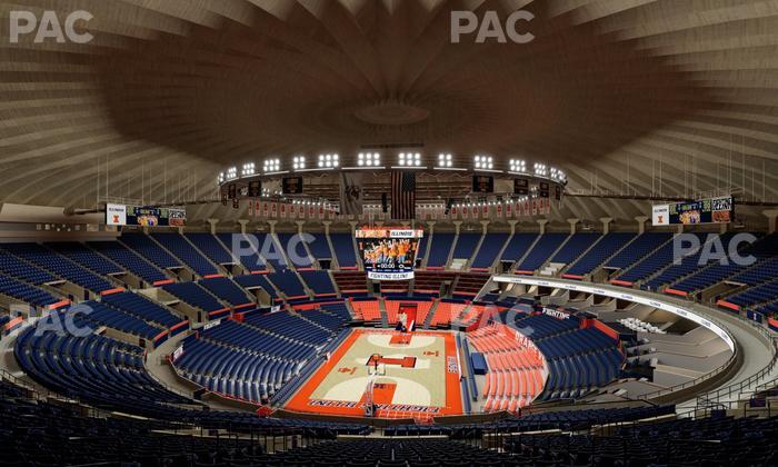 State Farm Center - Section 236 Seat View