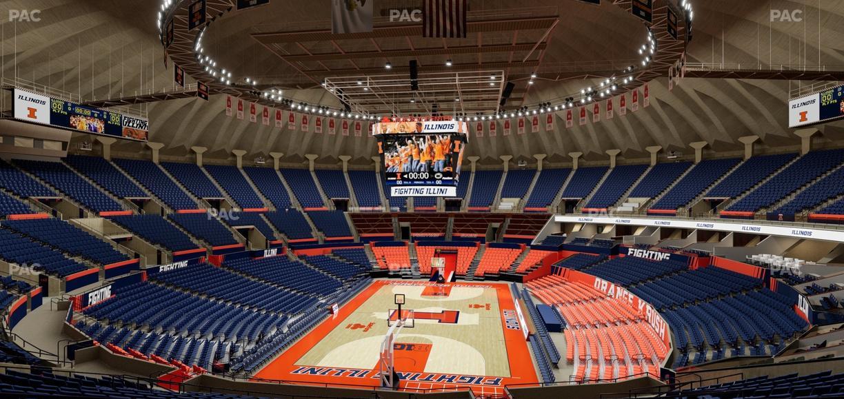 State Farm Center - Section 236 Seat View