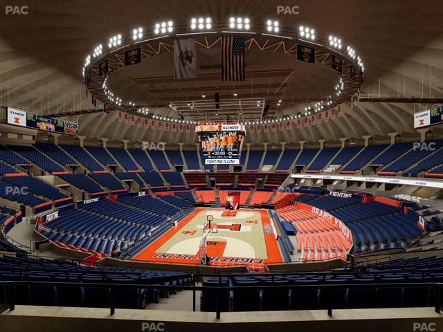 State Farm Center - Section 236 Seat View