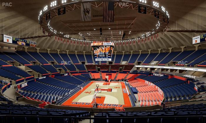 State Farm Center - Section 236 Seat View