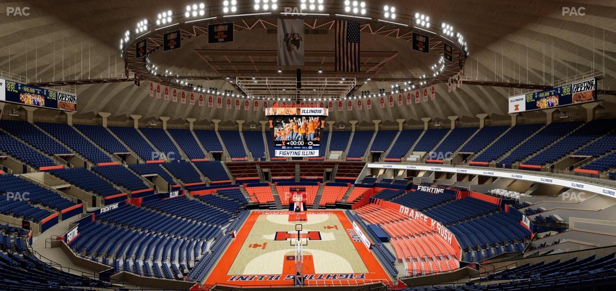 State Farm Center - Section 237 Seat View