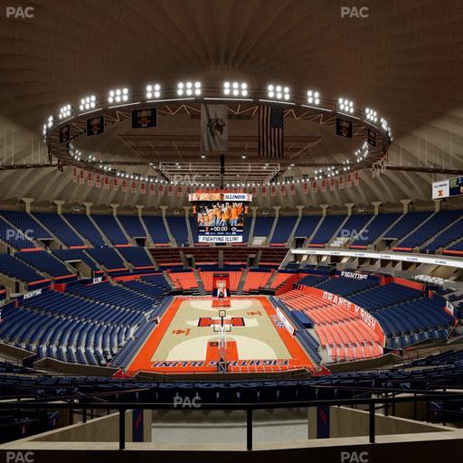 State Farm Center - Section 237 Seat View