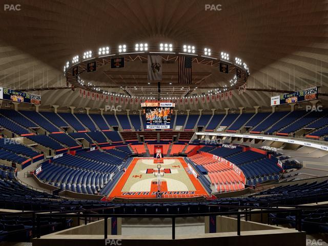 State Farm Center - Section 237 Seat View
