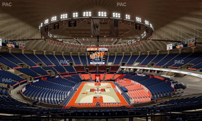 State Farm Center - Section 237 Seat View