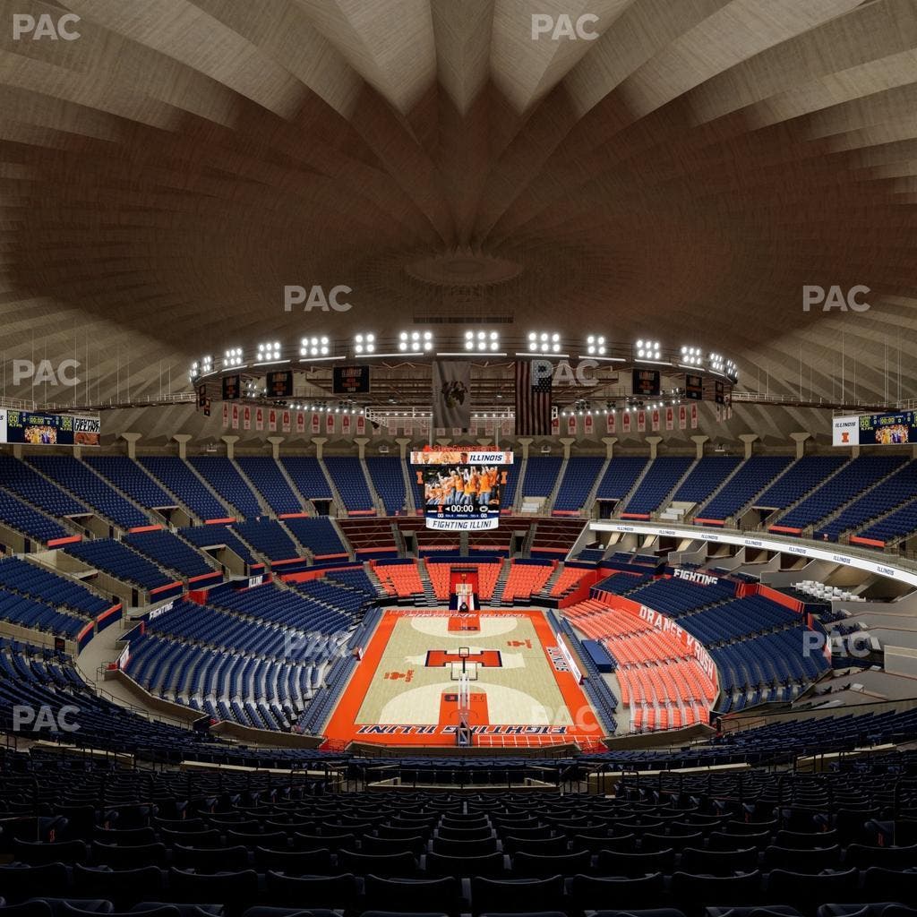 State Farm Center - Section 237 Seat View