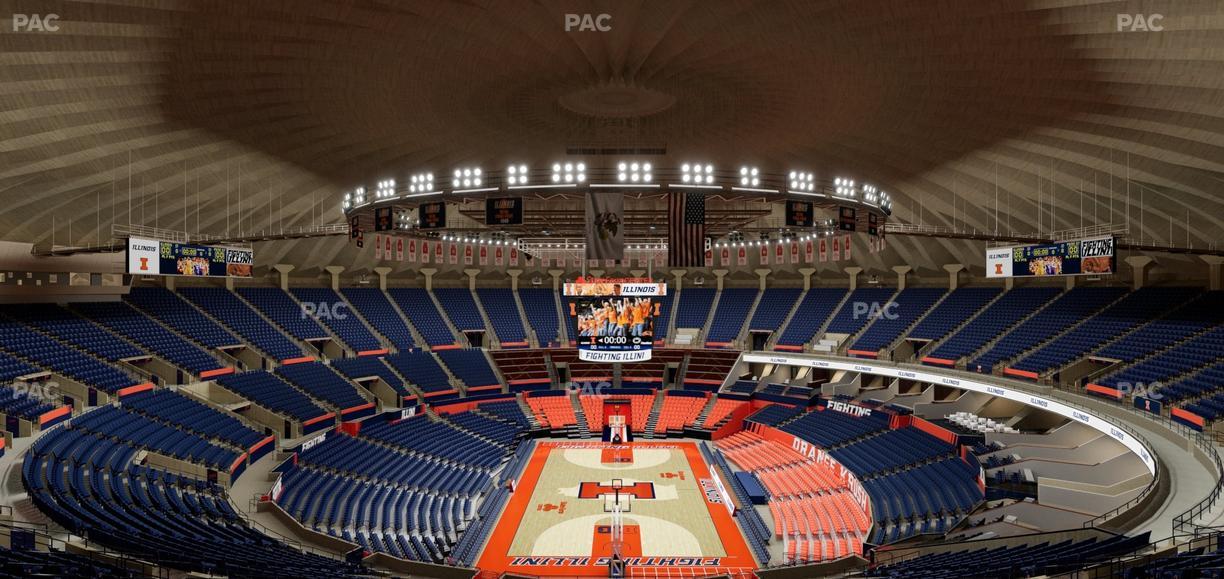 State Farm Center - Section 237 Seat View