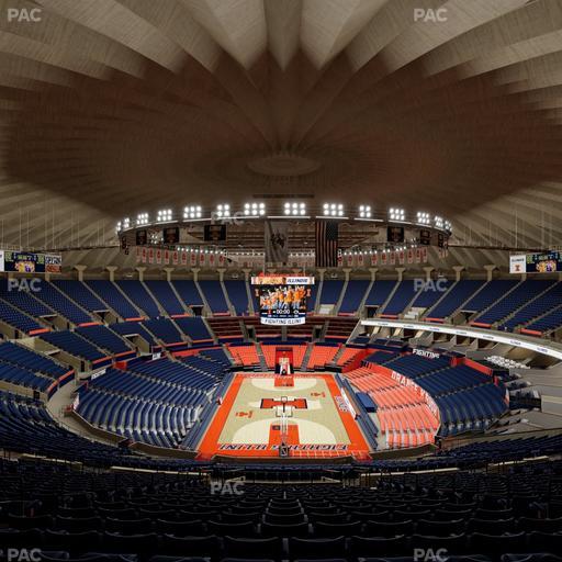 State Farm Center - Section 237 Seat View