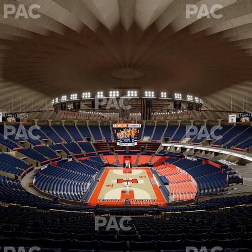 State Farm Center - Section 237 Seat View