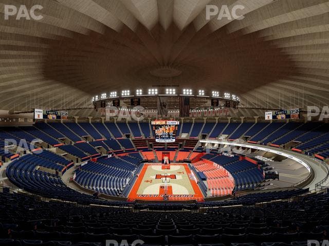 State Farm Center - Section 237 Seat View