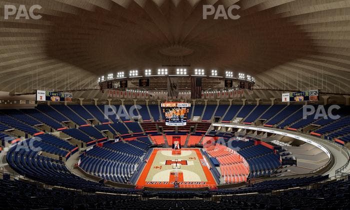 State Farm Center - Section 237 Seat View