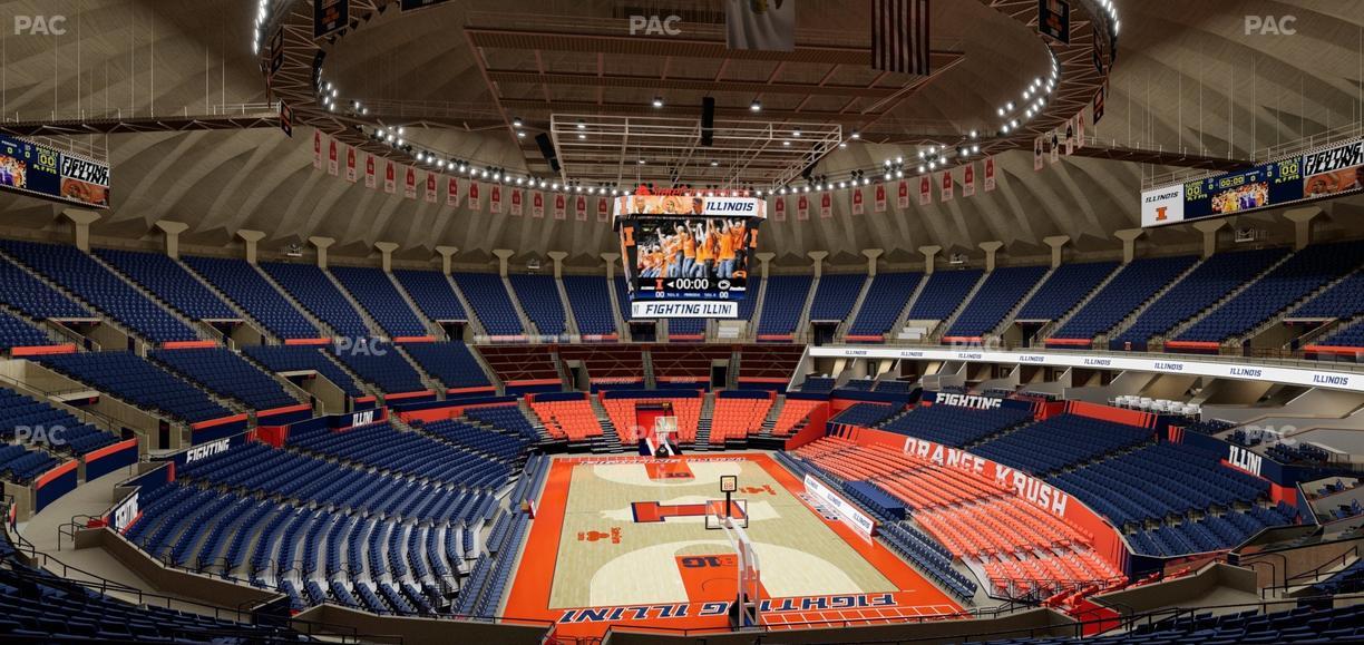State Farm Center - Section 238 Seat View