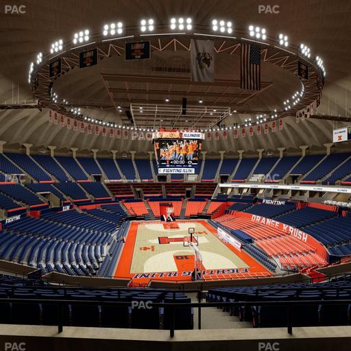 State Farm Center - Section 238 Seat View