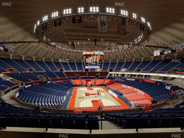 State Farm Center - Section 238 Seat View