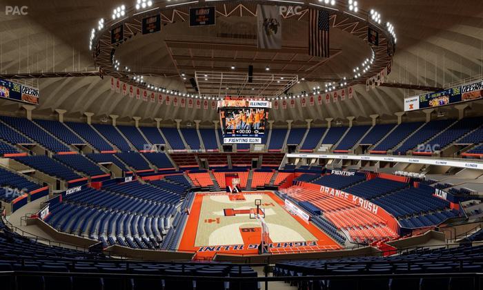 State Farm Center - Section 238 Seat View