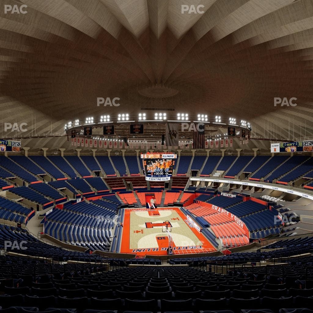 State Farm Center - Section 238 Seat View