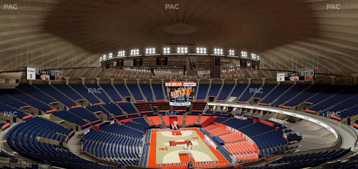 State Farm Center - Section 238 Seat View