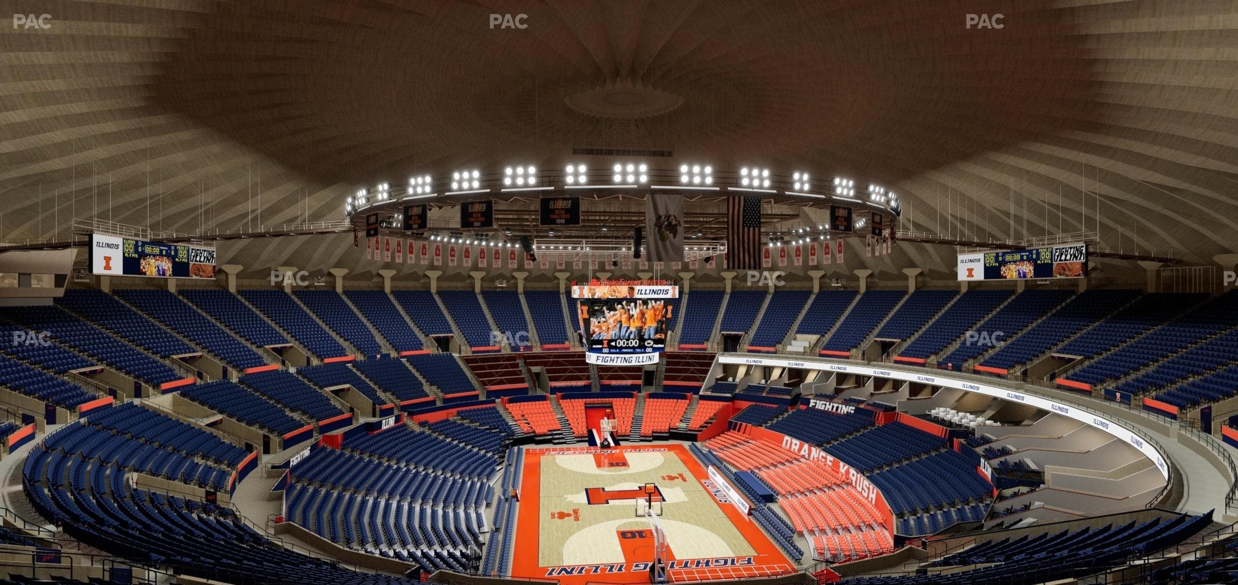 State Farm Center - Section 238 Seat View