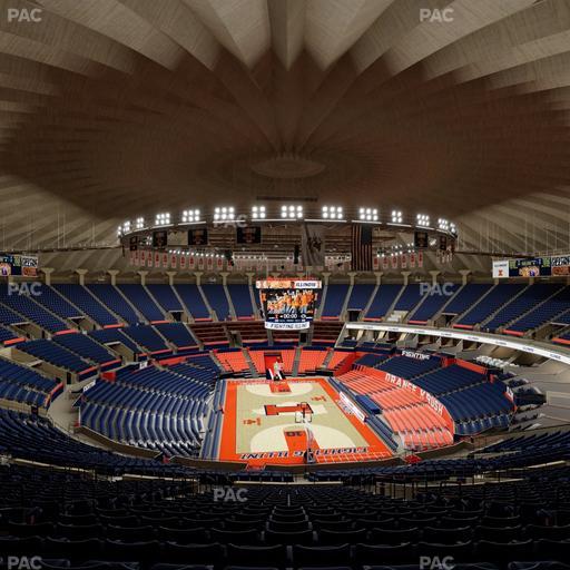 State Farm Center - Section 238 Seat View