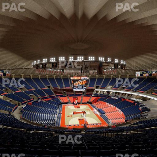 State Farm Center - Section 238 Seat View