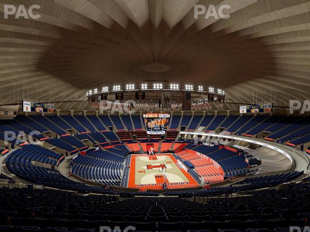 State Farm Center - Section 238 Seat View