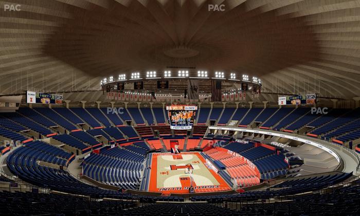 State Farm Center - Section 238 Seat View