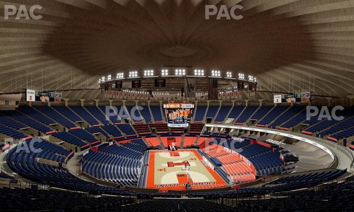 State Farm Center - Section 238 Seat View