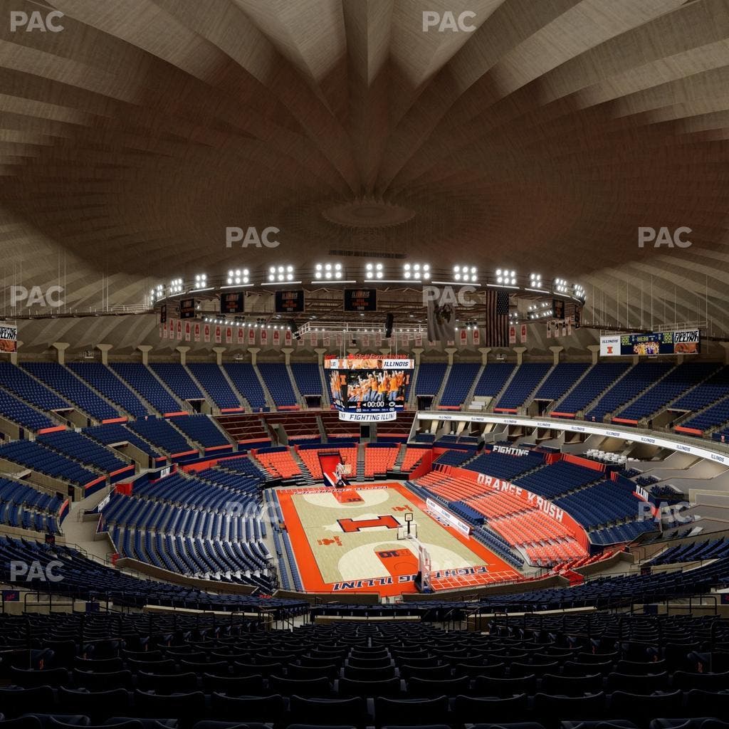 State Farm Center - Section 239 Seat View