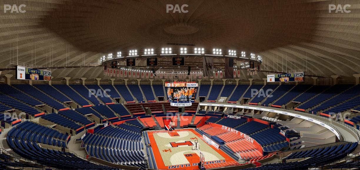 State Farm Center - Section 239 Seat View