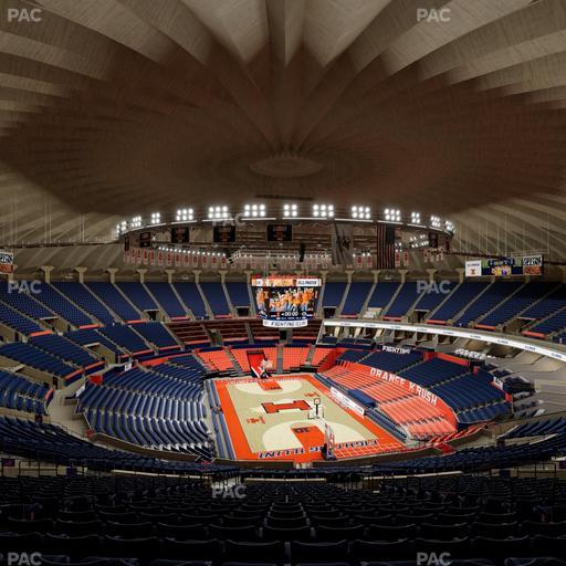 State Farm Center - Section 239 Seat View