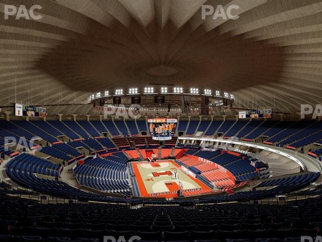 State Farm Center - Section 239 Seat View