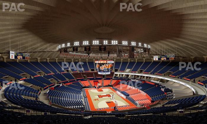 State Farm Center - Section 239 Seat View