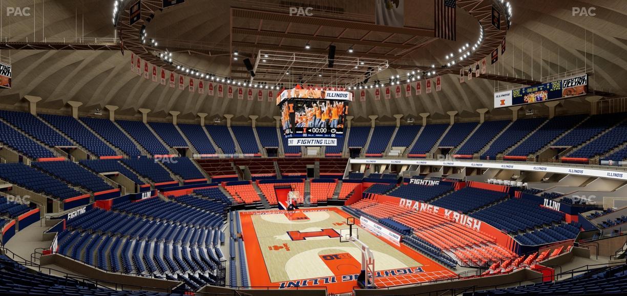 State Farm Center - Section 239 Seat View