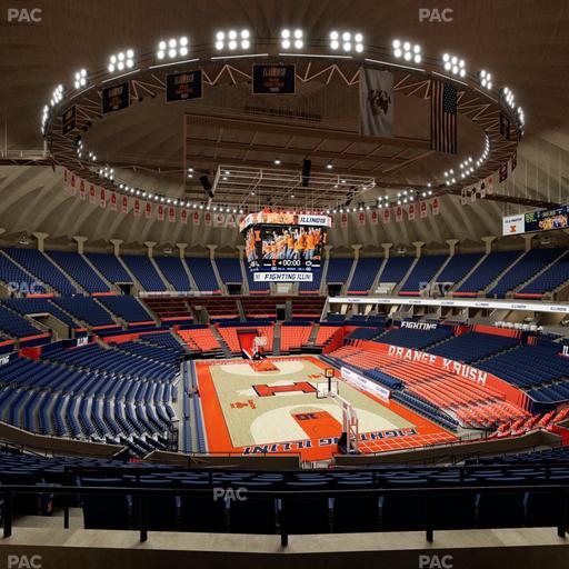State Farm Center - Section 239 Seat View