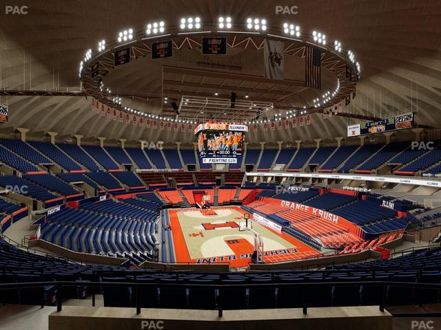 State Farm Center - Section 239 Seat View