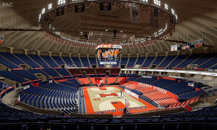 State Farm Center - Section 239 Seat View