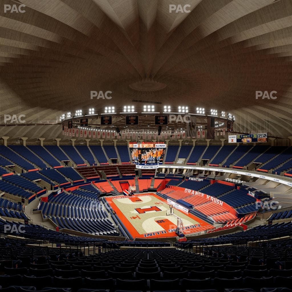 State Farm Center - Section 240 Seat View