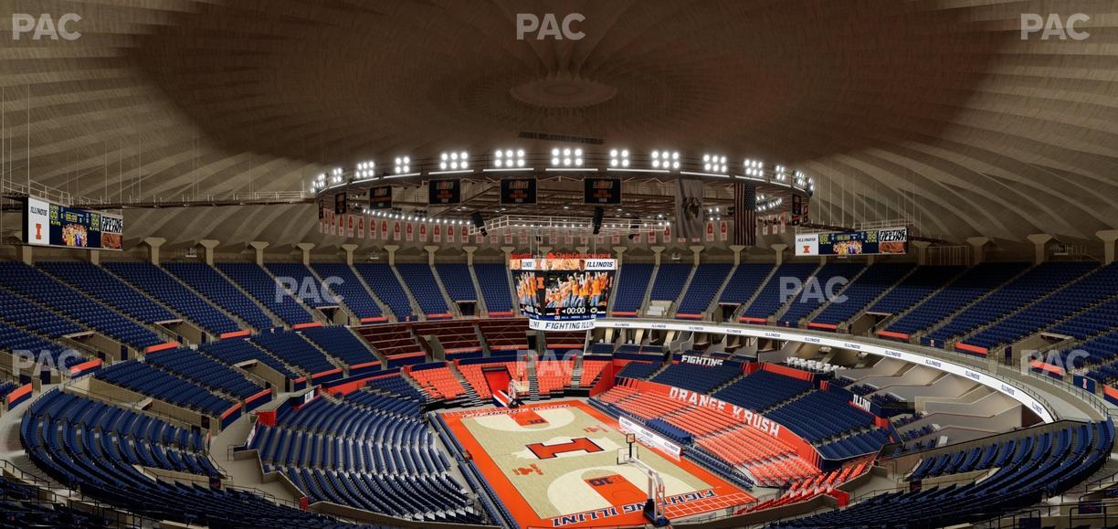 State Farm Center - Section 240 Seat View