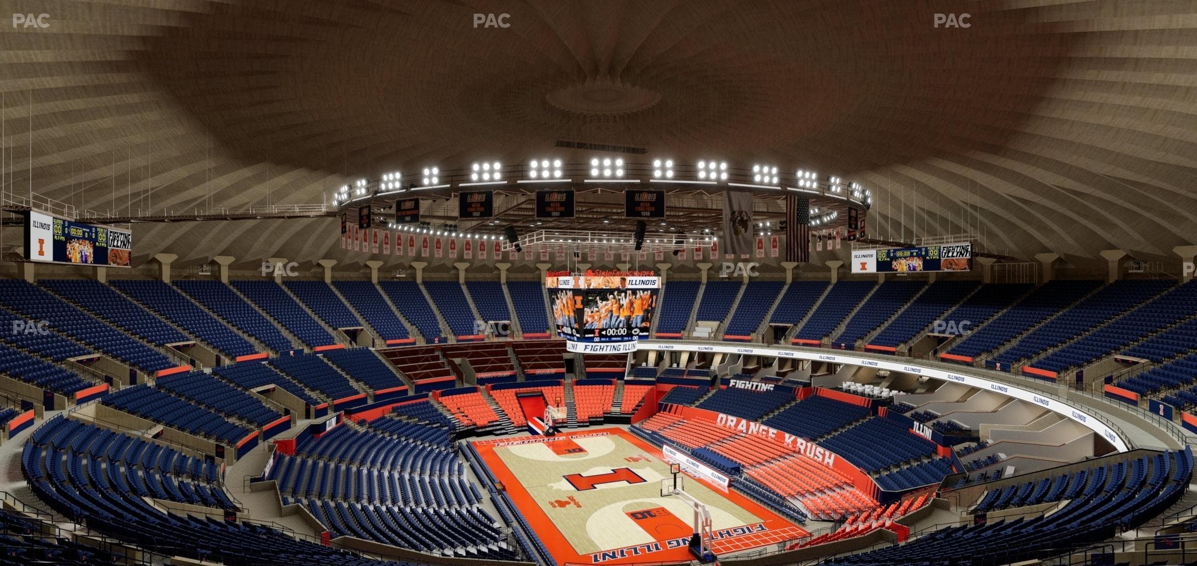 State Farm Center - Section 240 Seat View