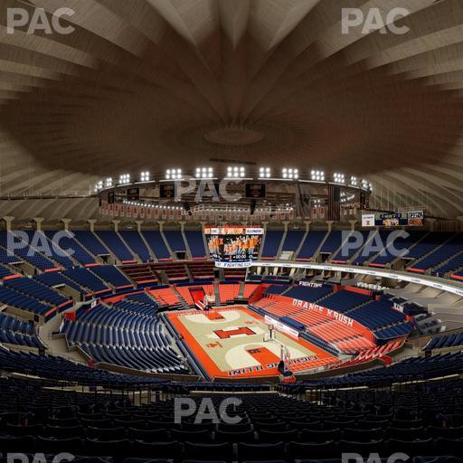 State Farm Center - Section 240 Seat View