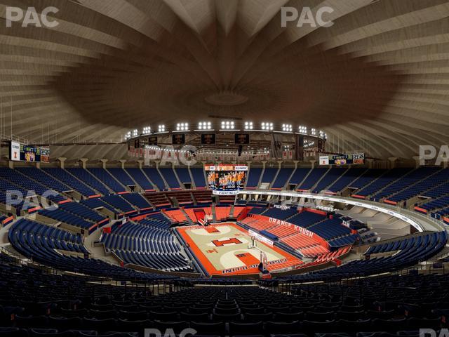 State Farm Center - Section 240 Seat View