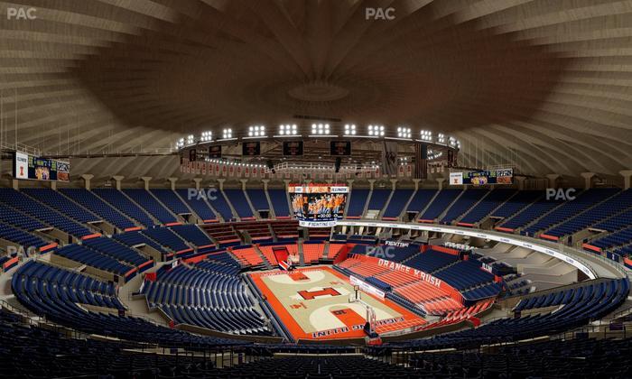 State Farm Center - Section 240 Seat View