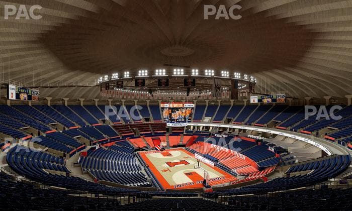 State Farm Center - Section 240 Seat View