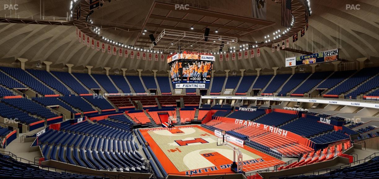 State Farm Center - Section 240 Seat View